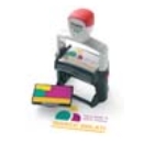 Trodat Professional Line Multi Color Stamps
