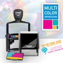 Multi Color Self-Inking Stamps
