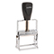 JustRite metal self-inking stamps SI 33-PL