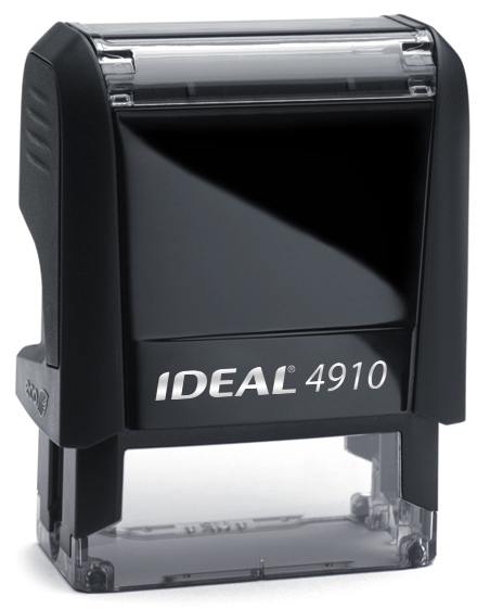 Ideal 4910 Self Inking Stamp