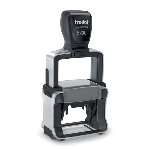 Trodat 5200 Professional Line Heavy Duty Self Inking Stamp