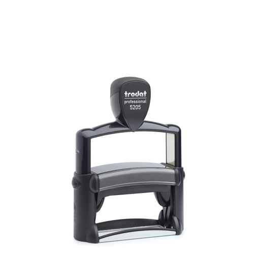 Trodat 5205 Professional Line Heavy Duty Self Inking Stamp