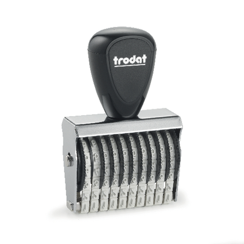 Trodat 15310 Classic Line 10 Band Number Stamp