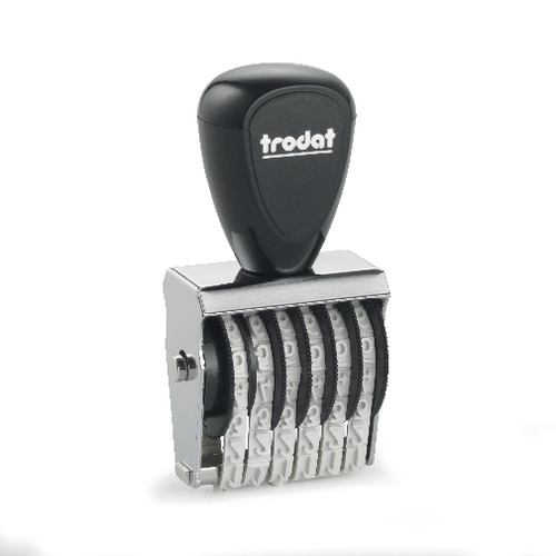 Trodat 1546 Classic Line 6 Band Number Stamp