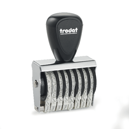 Trodat 1548 Classic Line 8 Band Number Stamp