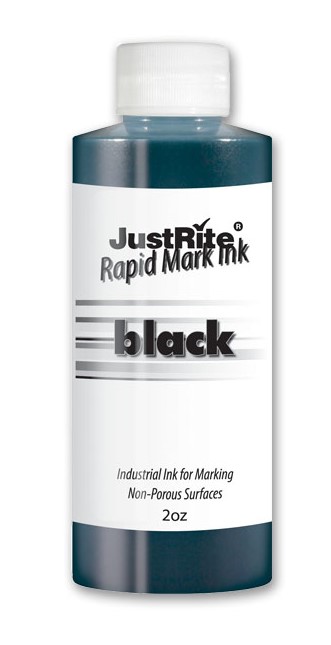 JustRite Rapid Mark Ink 2oz Bottle