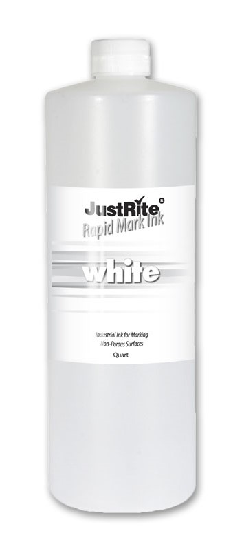 JustRite Rapid Mark Ink 32oz Quart Bottle