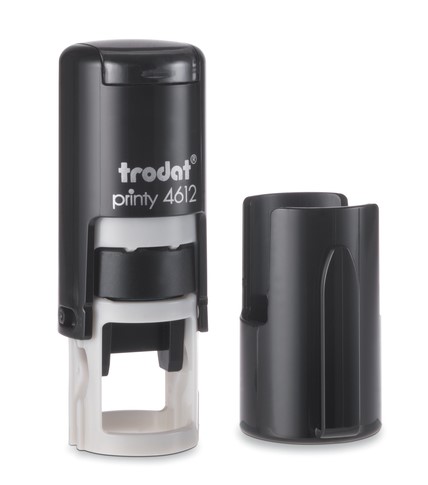 Trodat Printy 4612 Round Self Inking Stamp