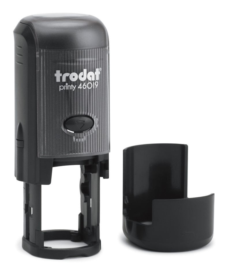 Trodat Printy 46019 Round Self Inking Stamp