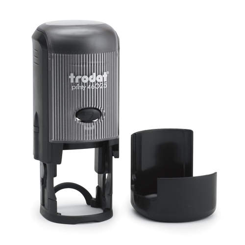 Trodat Printy 46025 Round Self Inking Stamp