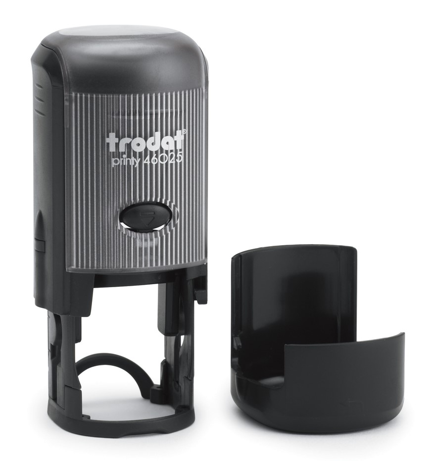 Trodat Printy 46025 Round Self Inking Stamp