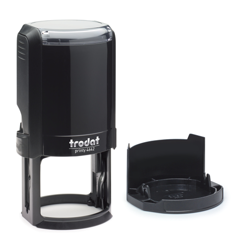 Trodat Printy 4642 Round Self Inking Stamp