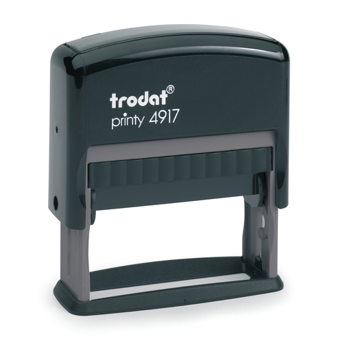 Trodat Printy 4917 Self Inking Stamp