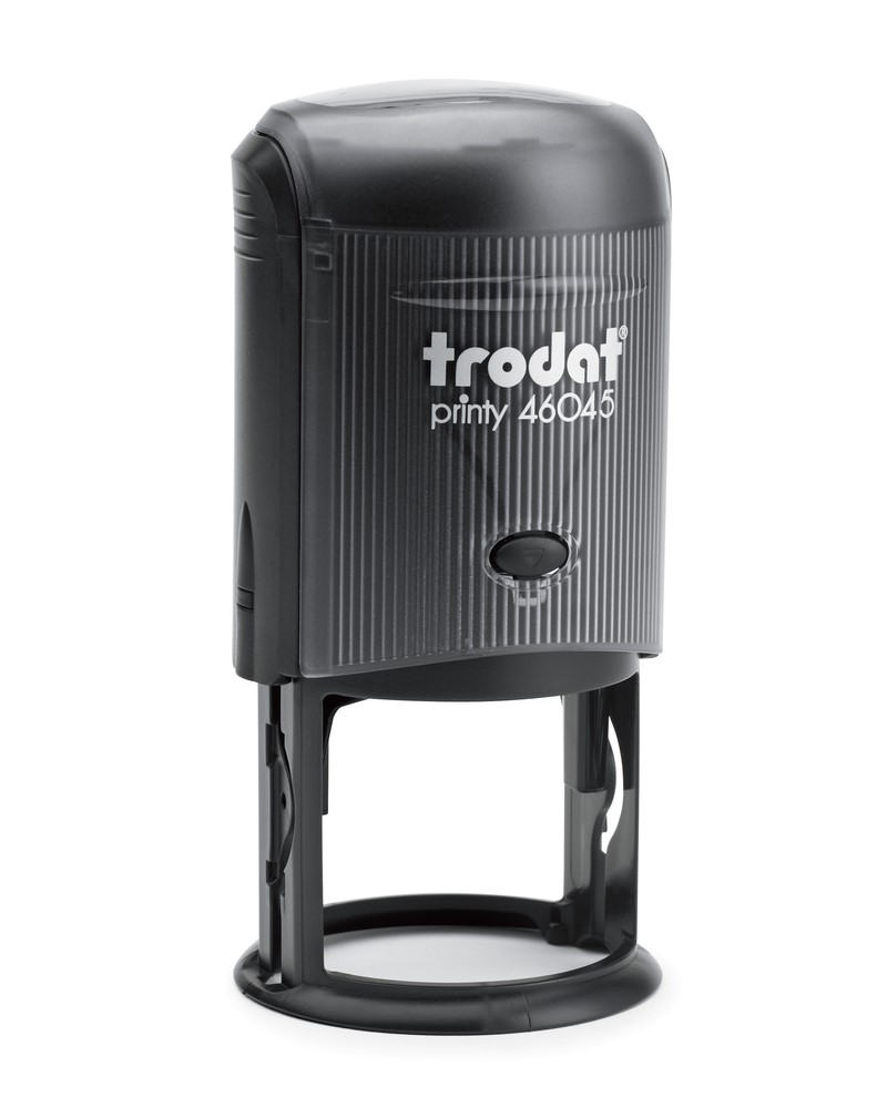 Trodat Printy 46045 Round Self Inking Stamp