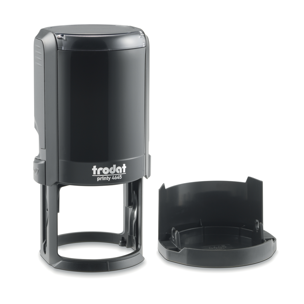 Trodat Printy 4645 Round Self Inking Stamp