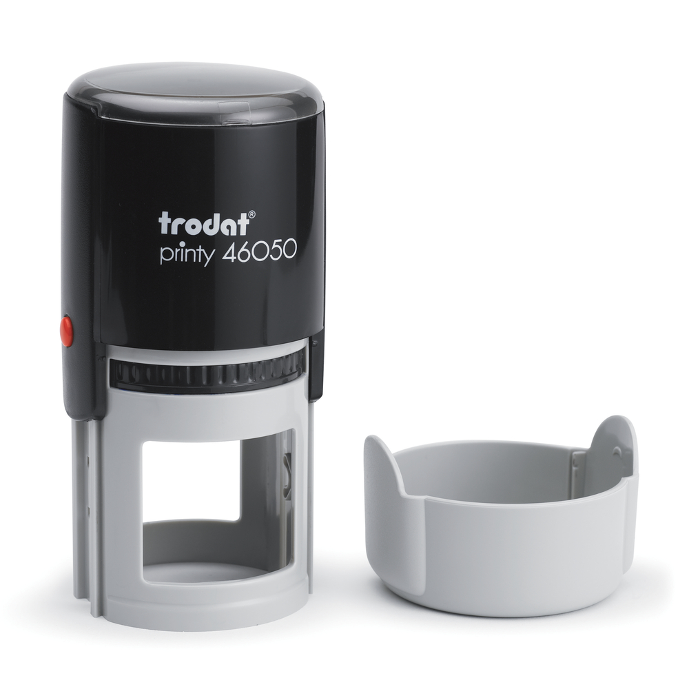 Trodat Printy 46050 Round Self Inking Stamp