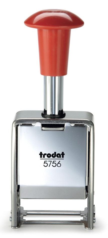 Trodat 5756/M Metal Automatic Numbering Machine