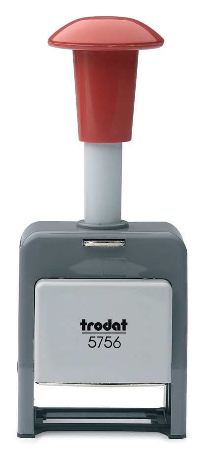 Trodat 5756/P Plastic Automatic Numbering Machine