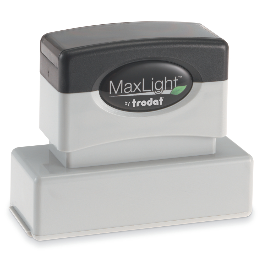 Alabama Notary / Maxlight XL2-145 Rectangle Pre-Inked Stamp