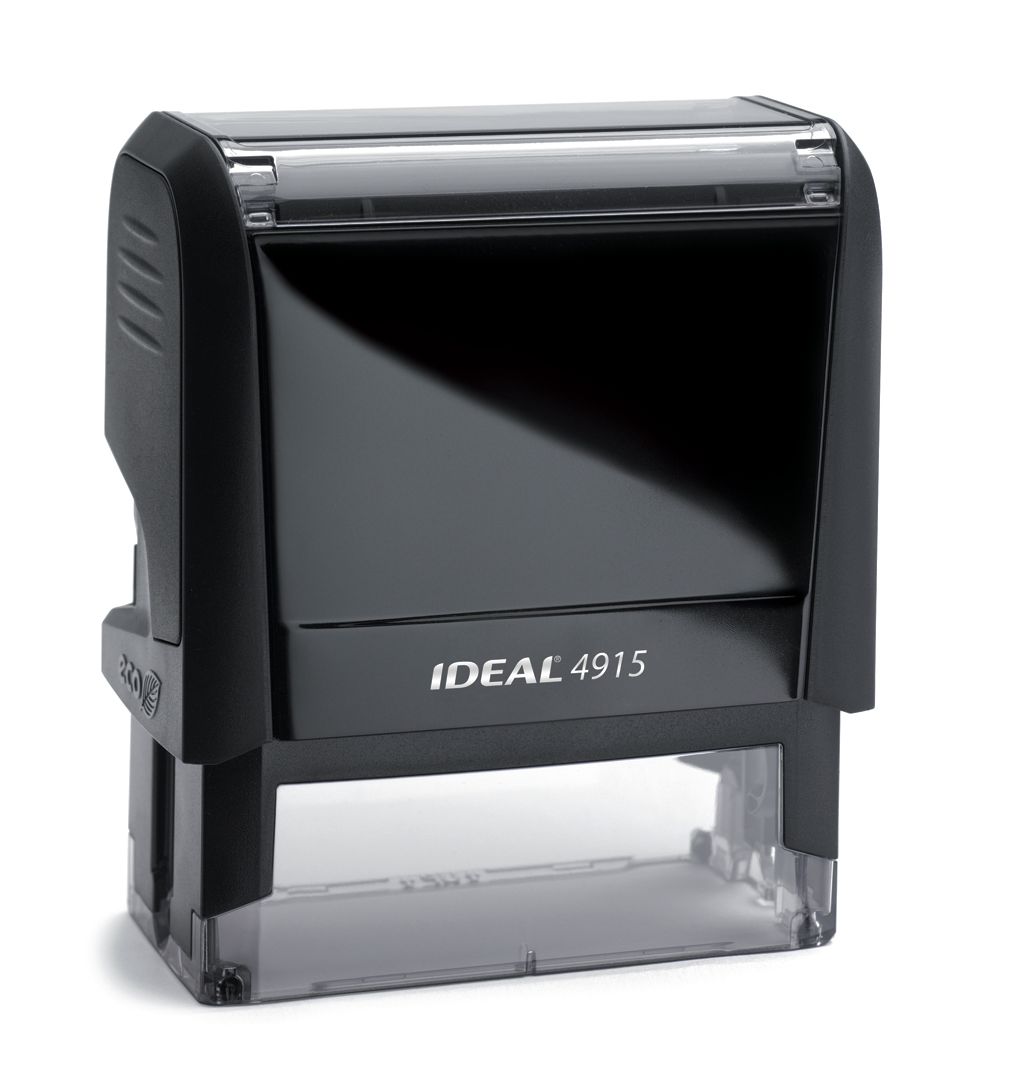 Ideal 4915 Self Inking Stamp