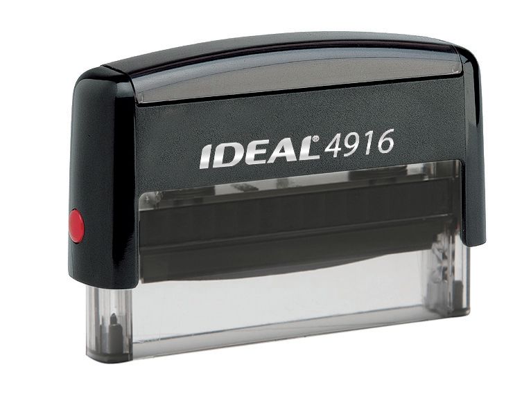 Ideal 4916 Self Inking Stamp