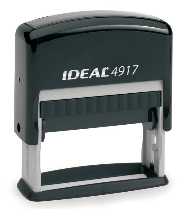 Ideal 4917 Self Inking Stamp