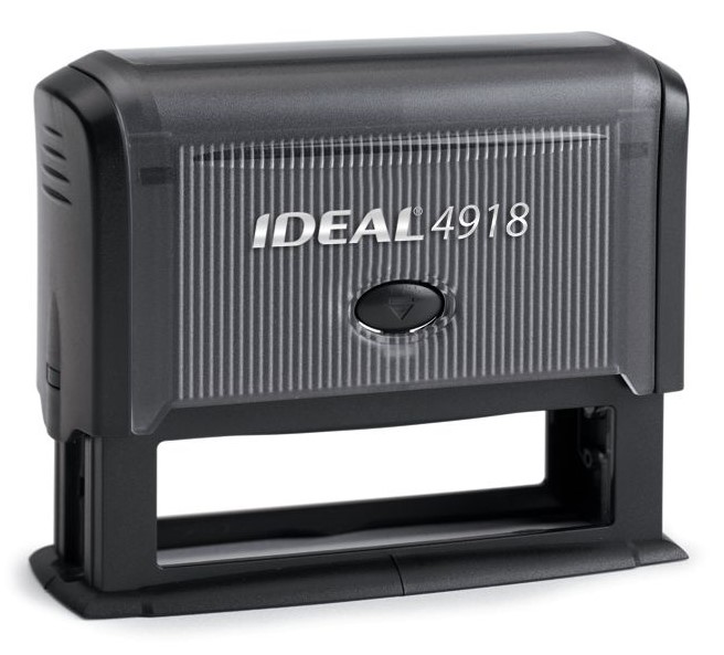 Ideal 4918 Self Inking Stamp