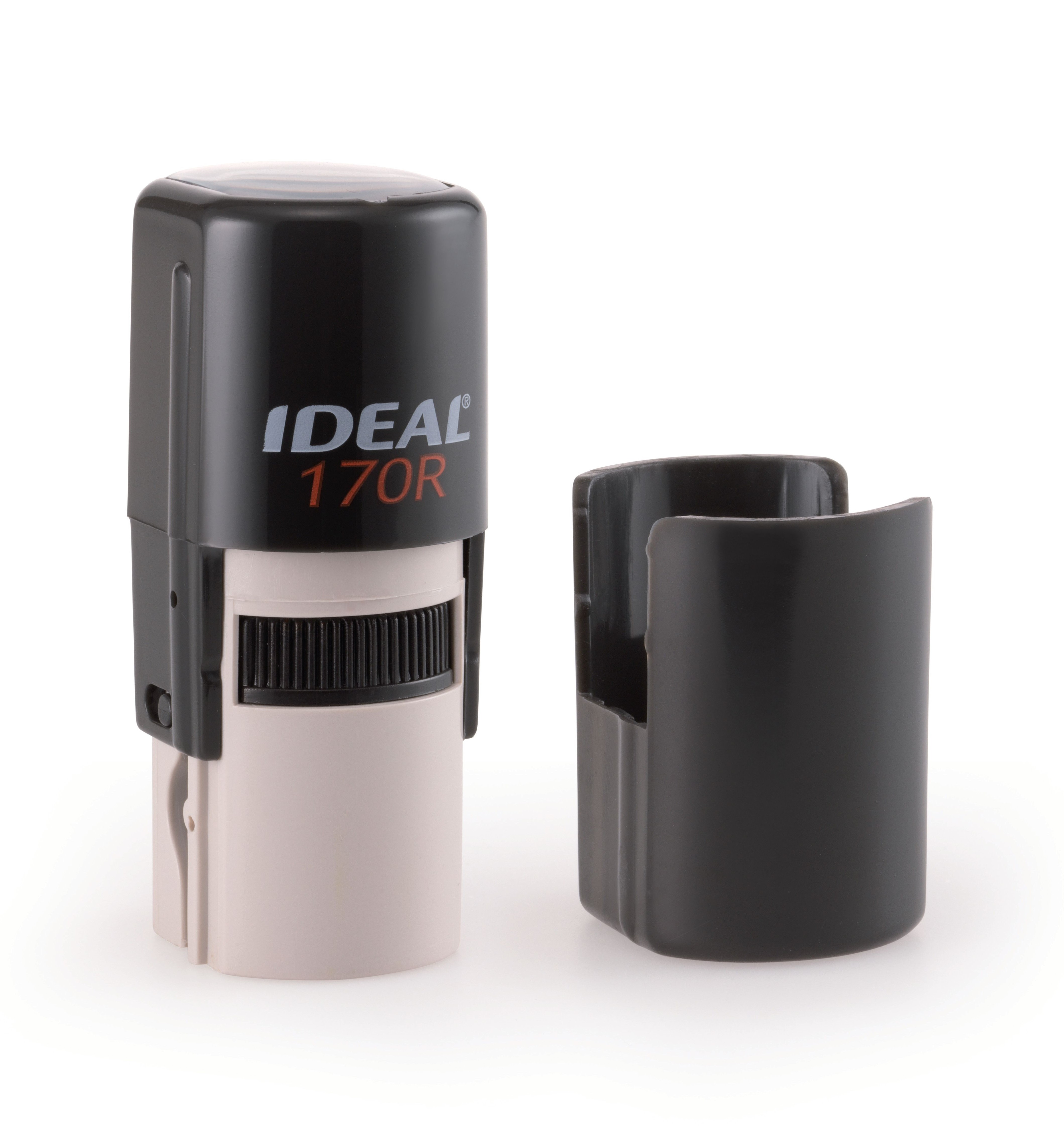 Ideal 170R Round Self Inking Stamp