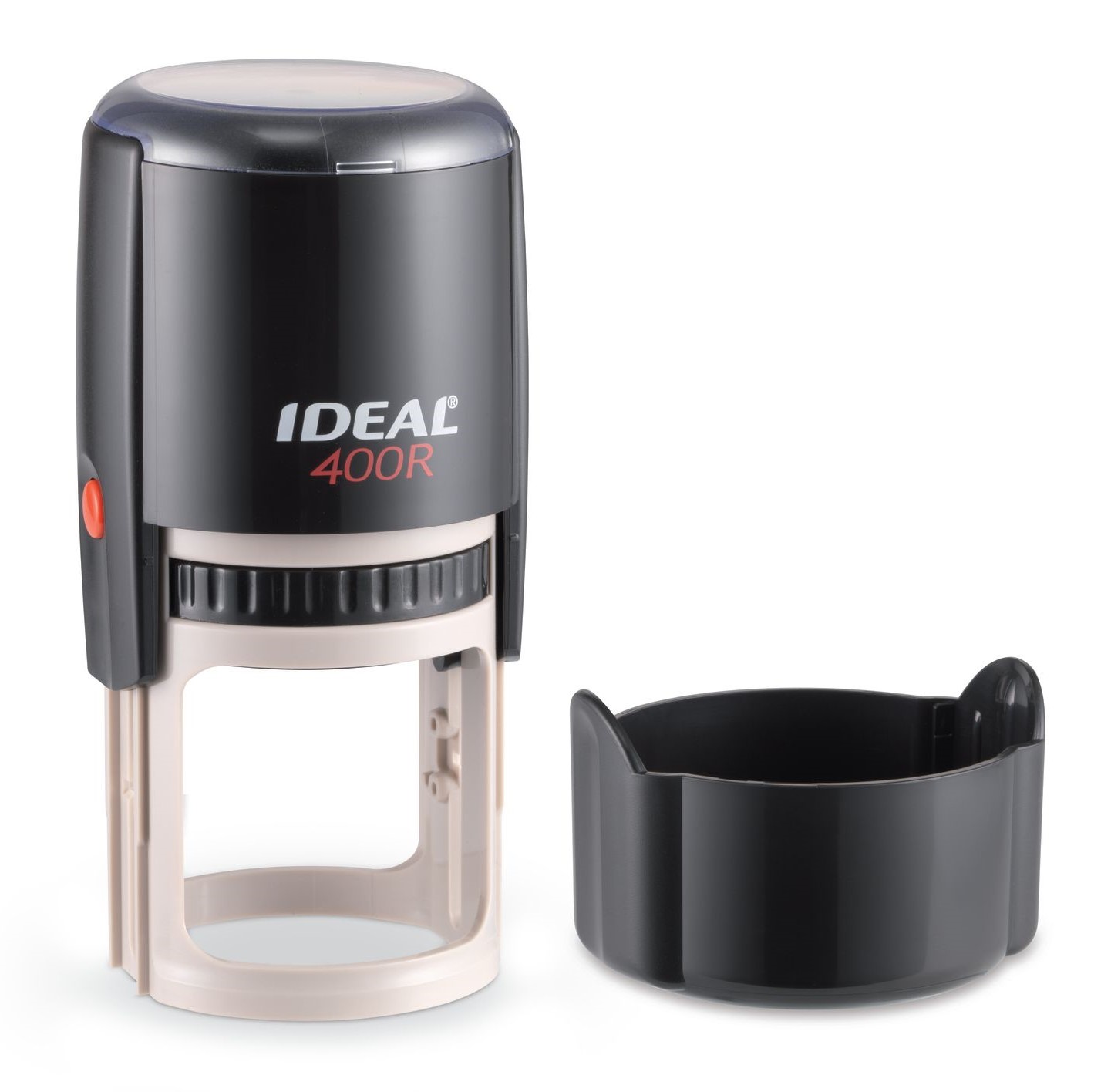 Ideal 400R Round Self Inking Stamp