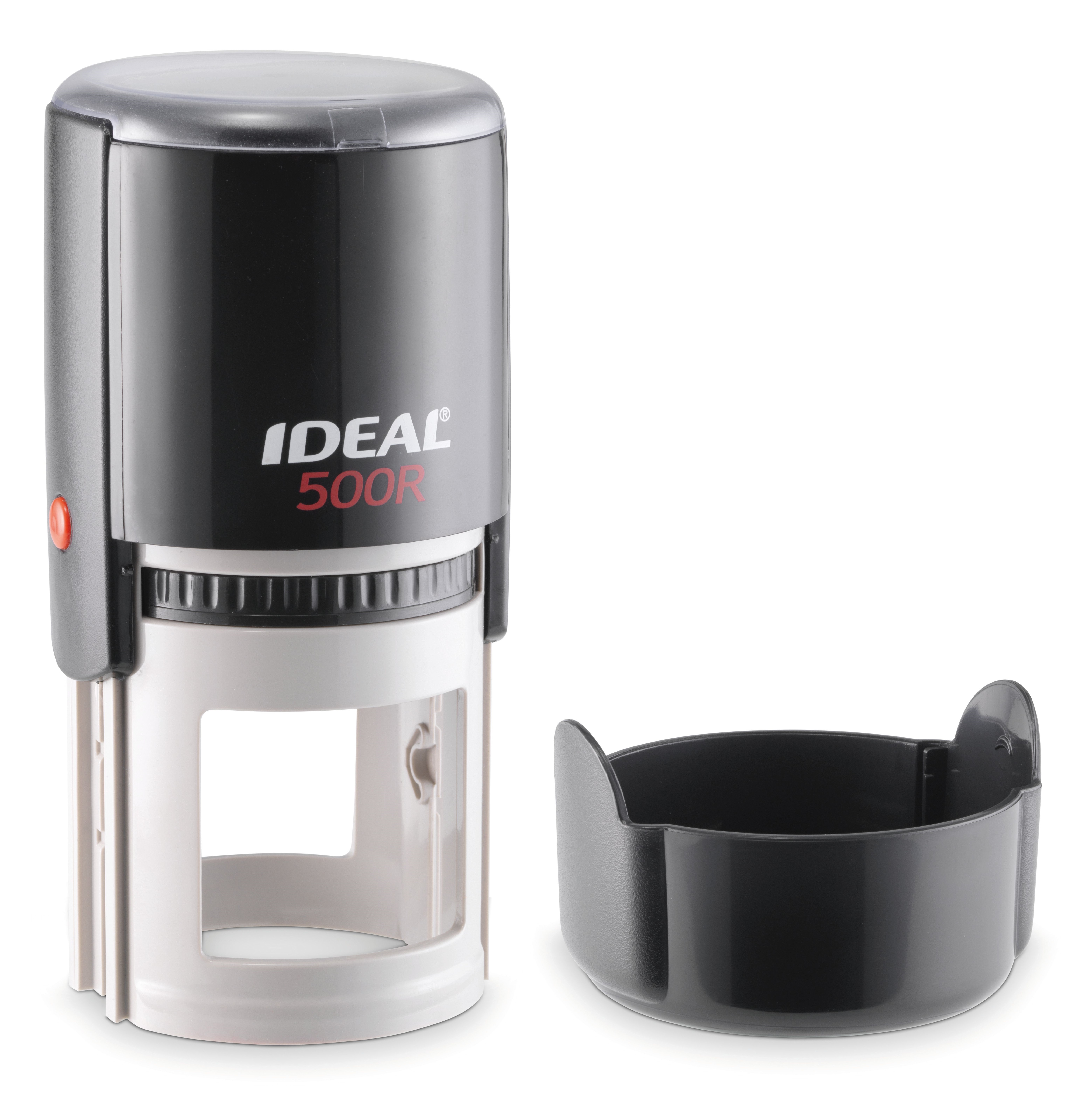 Ideal 500R Round Self Inking Stamp