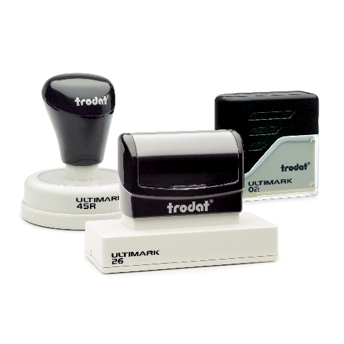 UltiMark Line of Pre-Inked Flash Stamps