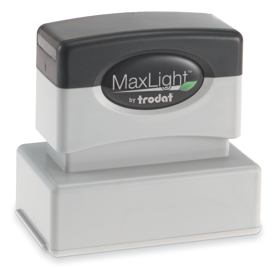 MaxLight XL-125 Pre-Inked Stamp