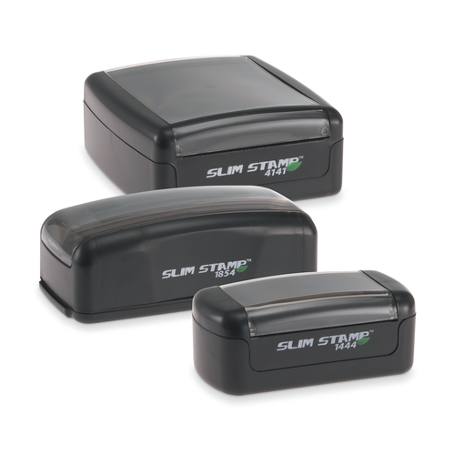 PSI Slim Stamp Line of Pre-Inked Stamps