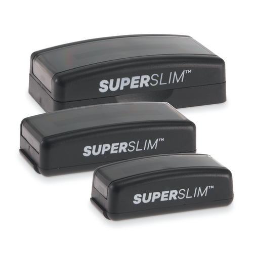 PSI SuperSlim Line of Pre-Inked Stamps
