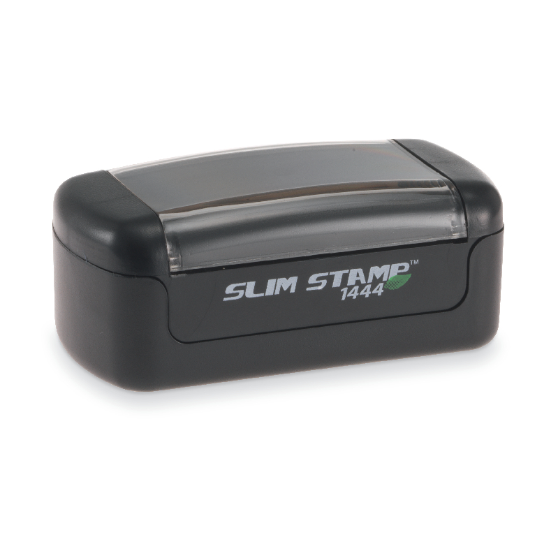 Slim Stamp 1444 Pre-Inked Pocket Stamp