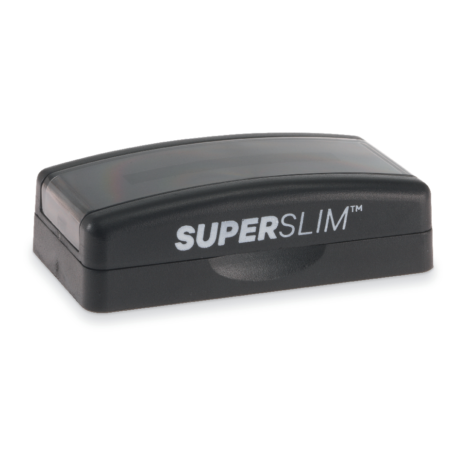 SuperSlim 2564 Pre-Inked Pocket Stamp