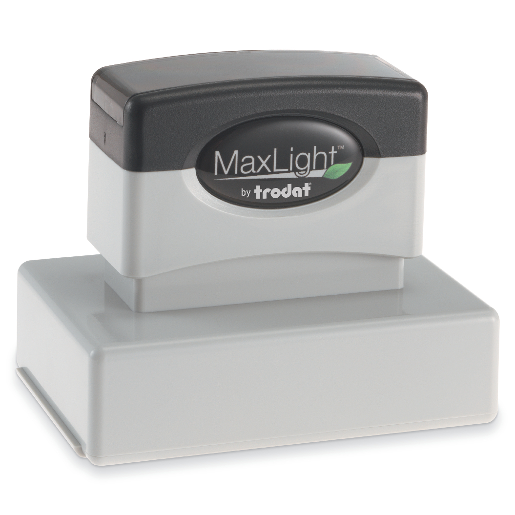 MaxLight XL-165 Pre-Inked Stamp