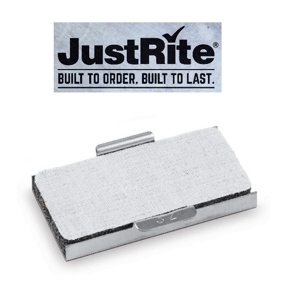 JustRite Replacement Ink Pads 