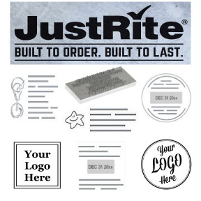 Justrite Replacement Die Plates