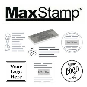 MaxStamp Replacement Die Plates