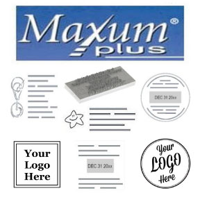 Maxum Plus Replacement Die Plates