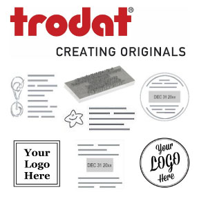 Trodat Replacement Die Plates