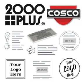 2000 Plus Cosco Replacement Die Plates