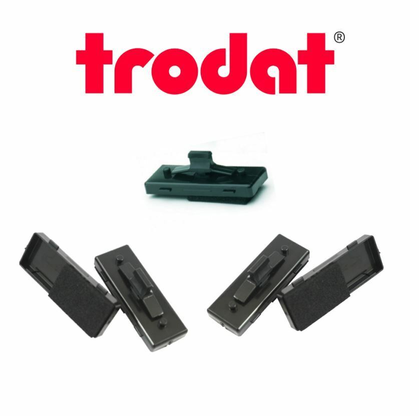 Trodat 5756 Automatic Numbering Machine Replacement Ink Pads