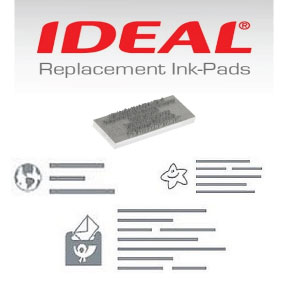 Ideal Classic Line Rectangle Replacement Die Plates