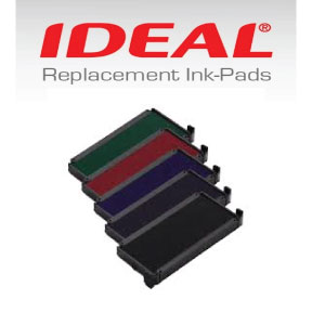 Ideal Rectangle Replacement Ink Pads