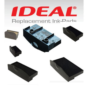 Ideal Classic Line Rectangle Replacement Ink Pads