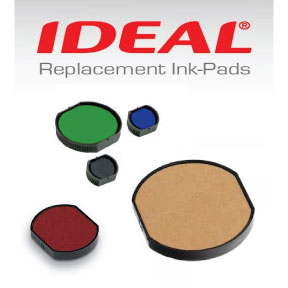 Ideal Classic Line R Series Round Replacement Ink Pads