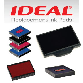 Ideal 7000 Series Heavy Duty Self Inking Dater Stamps Replacement Ink Pads