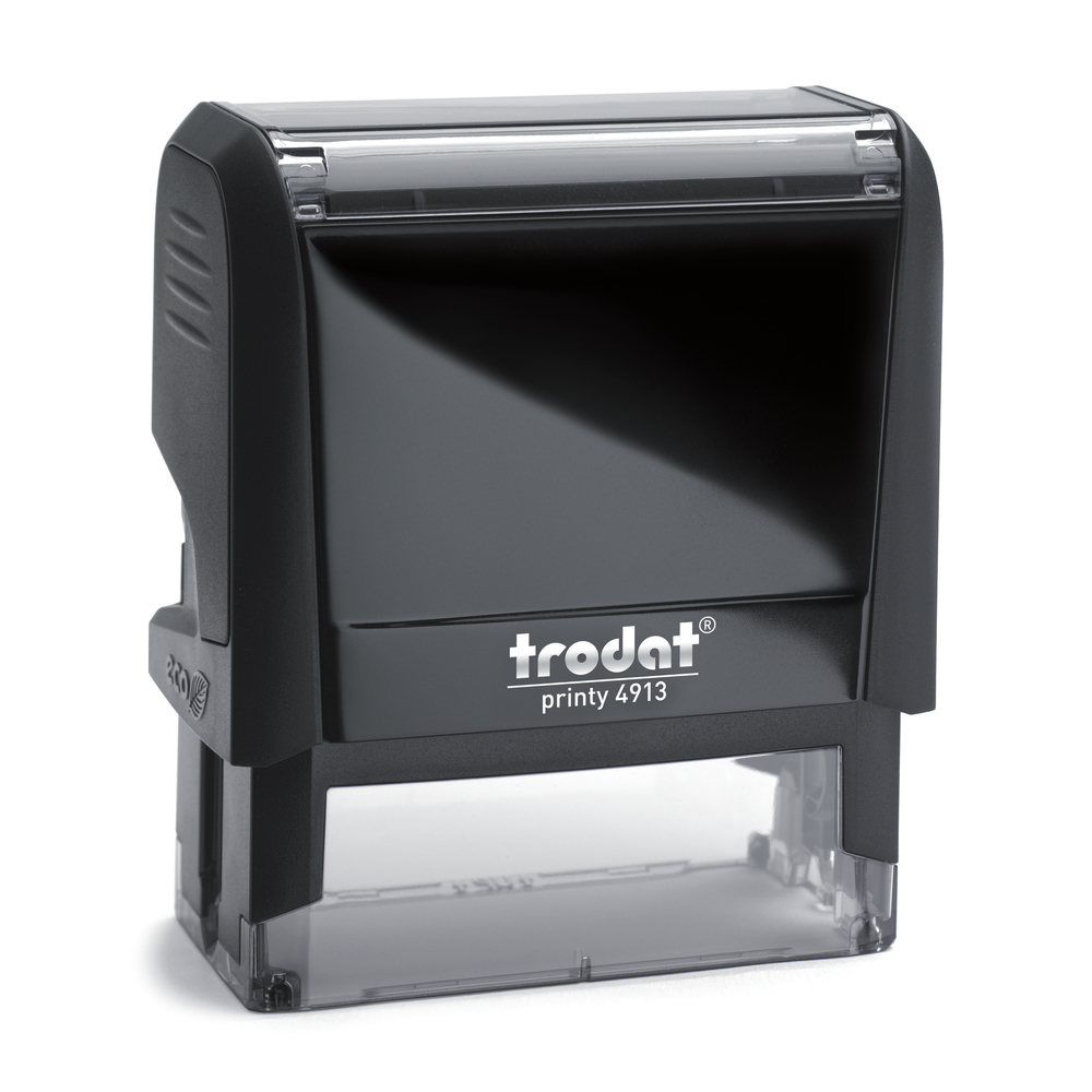 Indiana Notary Rectangle Self-Inking Stamp